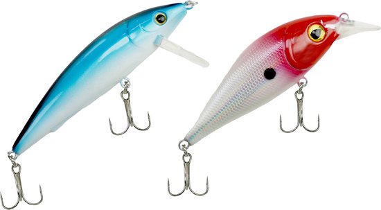 Eurocatch Viper Allround Kunstaas set 8 stuks in Plano Tackle box - Kunstaasset van Eurocatch — afbeelding 4