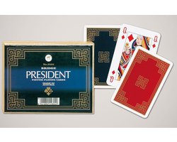 Piatnik President Speelkaarten - Dubbeldekker.
