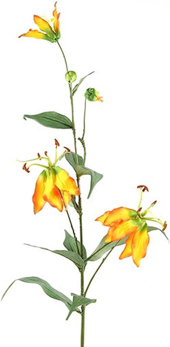 Countryfield Kunstbloem Gloriosa goud