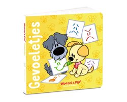 Omslag van Woezel & Pip - Gevoeletjes