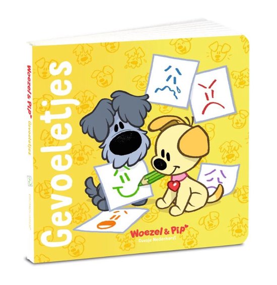 Woezel & Pip - Gevoeletjes - cover