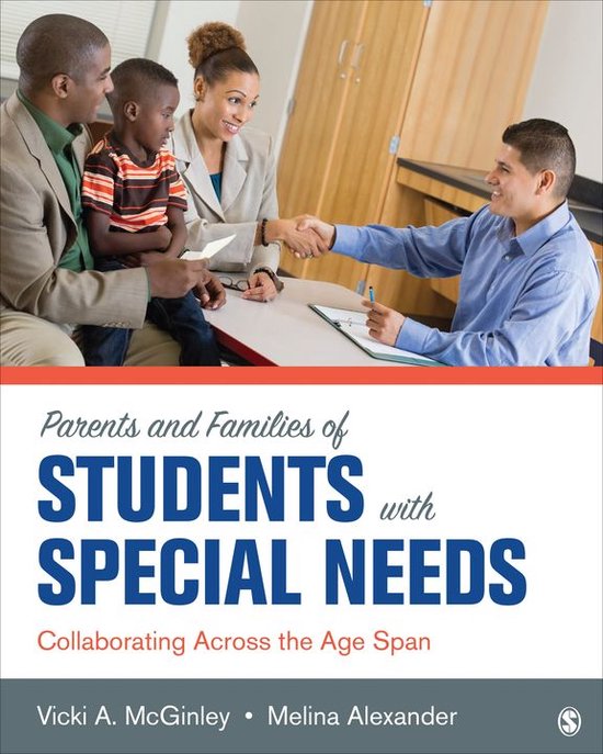 Parents and Families of Students With Special Needs - cover