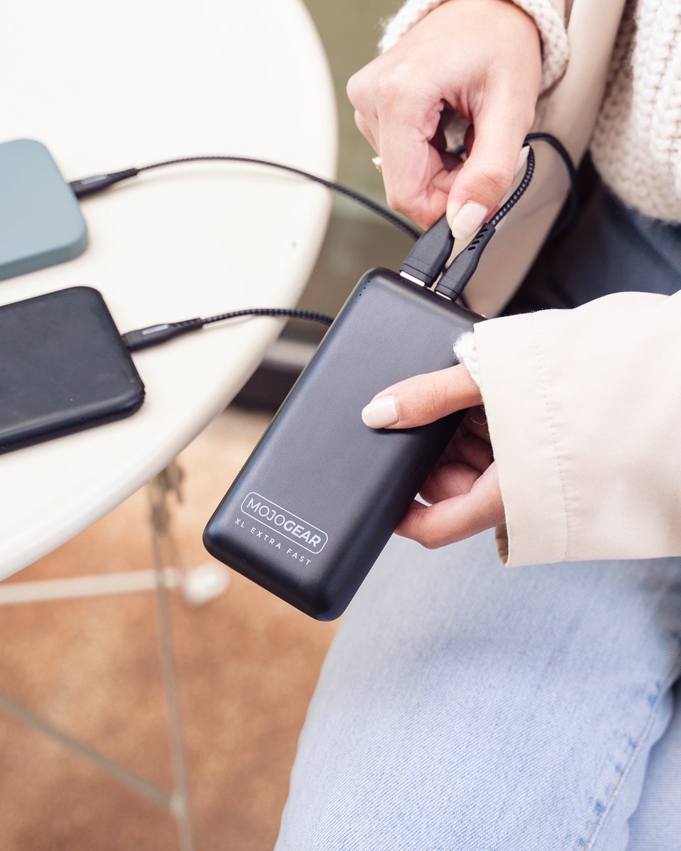 MOJOGEAR Mini XL 20.000 mAh Powerbank Extra Fast - afbeelding 3