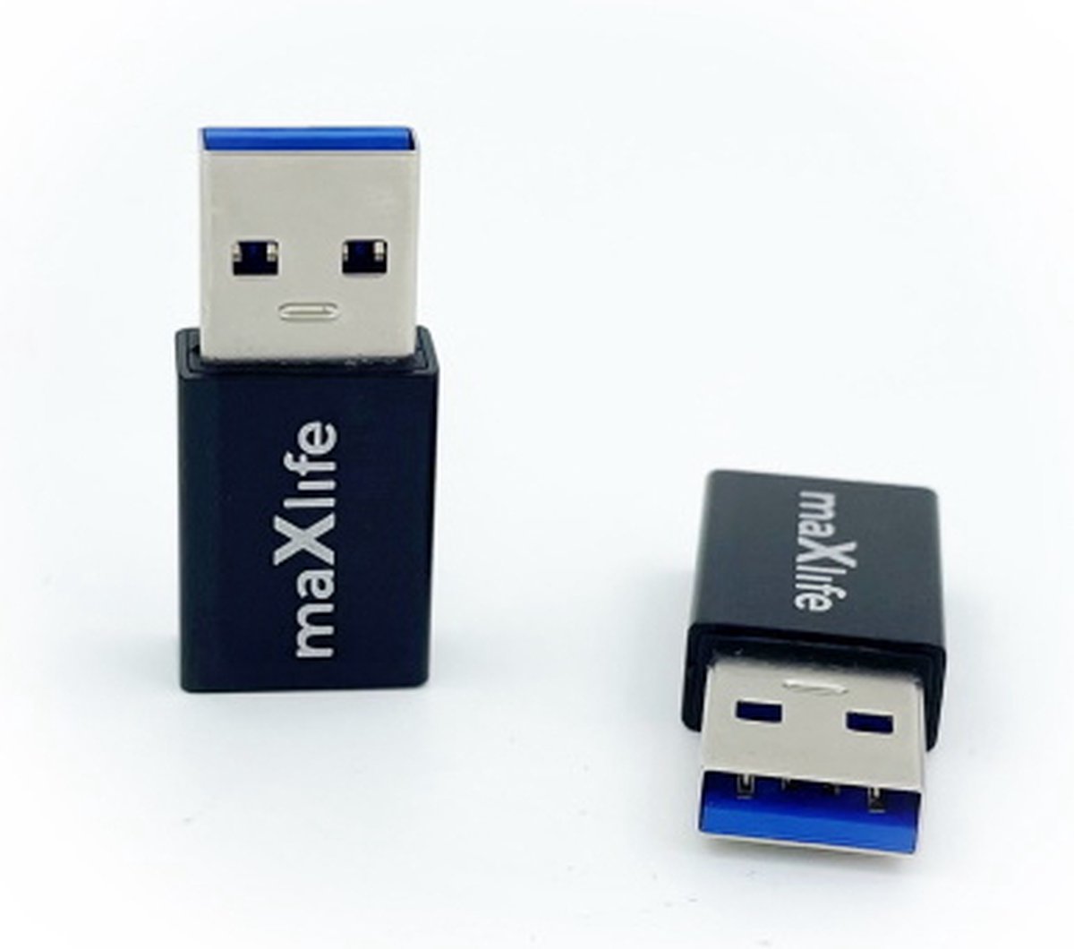 USB-C naar USB 3.0 Adapter – Compacte en Betrouwbare Oplossing voor Opladen en Gegevensoverdracht