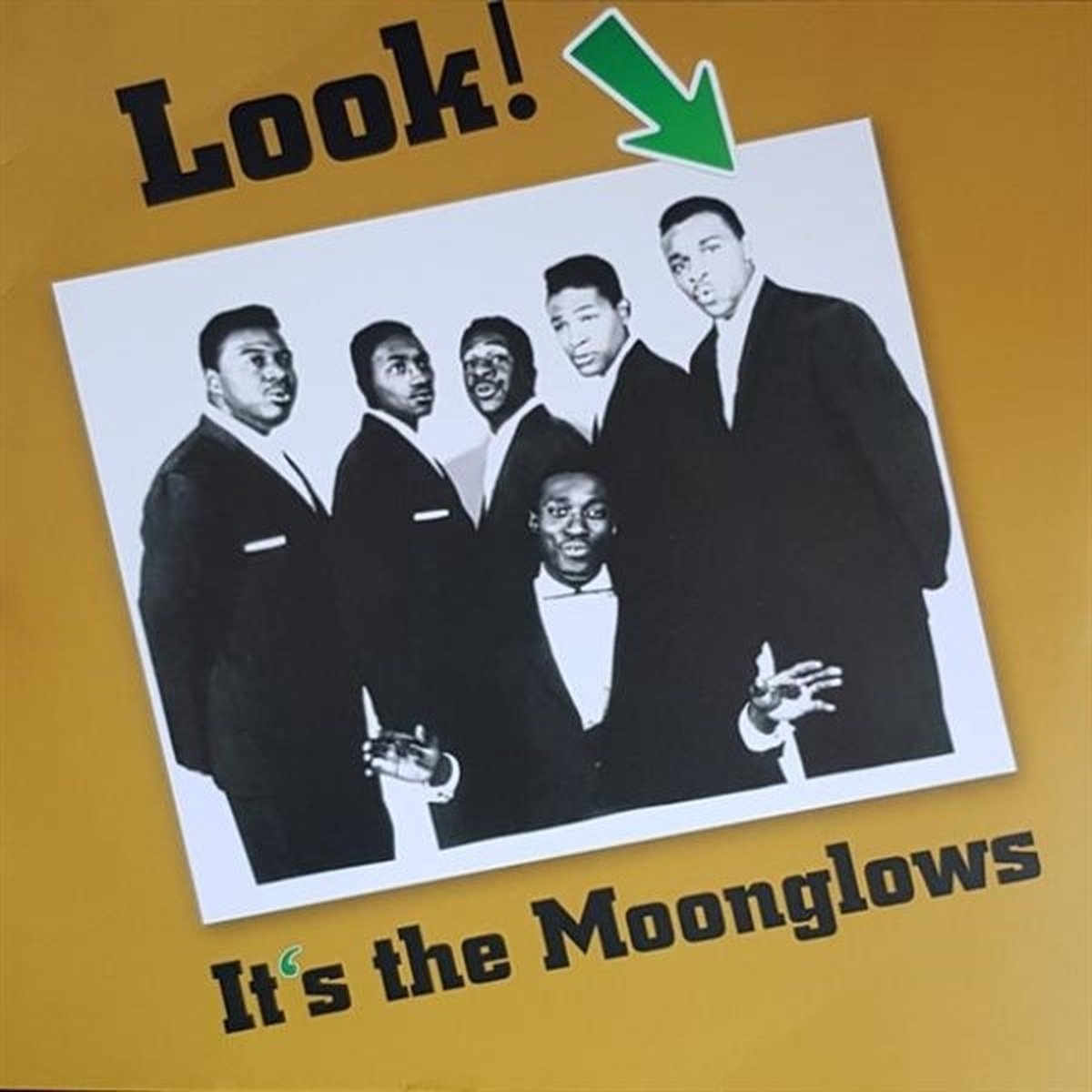 The Moonglows - Look! It's The Moonglows (LP)