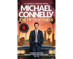 Omslag van The Fifth Witness - Mickey Haller