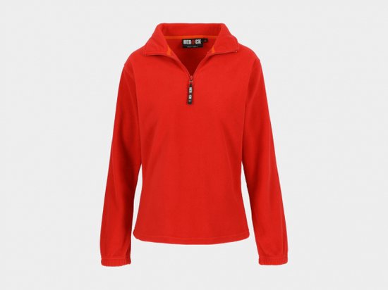 Pull polaire Herock Aurora pour femme, rouge, taille M