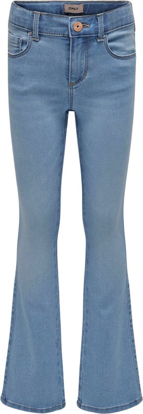 KIDS ONLY KOGROYAL LIFE REG FLARED PIM020 NOOS Meisjes Jeans - Maat 134