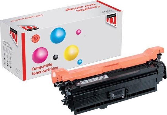 Quantore Tonercartridge Quantore alternatief tbv HP CE400A 507A zwart - 1 stuk