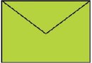 Envelop c6 appel groen 5 stuks