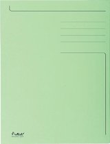 Dossiermap exacompta forever 280 gr 3 kleppen groen