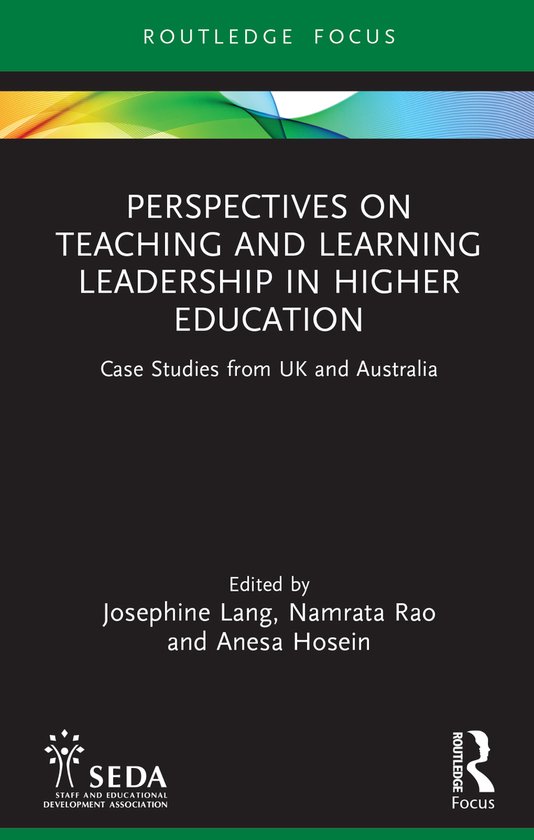 SEDA Focus Series- Perspectives on Teaching and Learning Lea ... - cover
