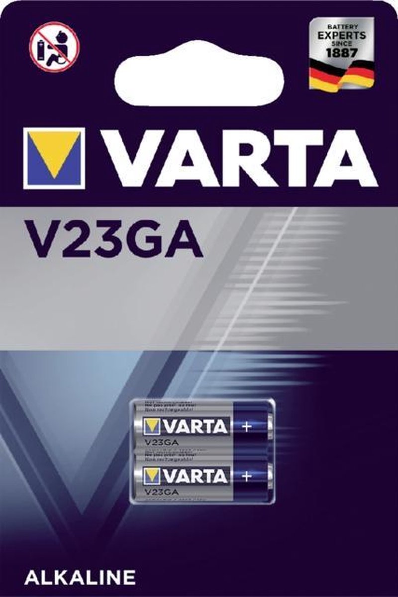 Varta V23GA (LR23) Alkaline batterij / 2 stuks | bol.com