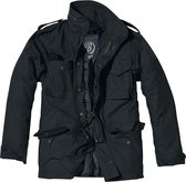 ATLAS FOR MEN – Parka Homme Coupe-Vent Imperméable Grande Taille M à 5XL – Capuche Ajustable, Multipoches, Idéale Mi-Saison