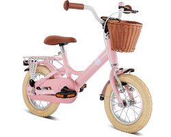 Puky Kinderfiets Youke 12 in Retro Roze