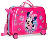 Disney rol zit koffer reiskoffertje  Minnie Mouse Super Helpers