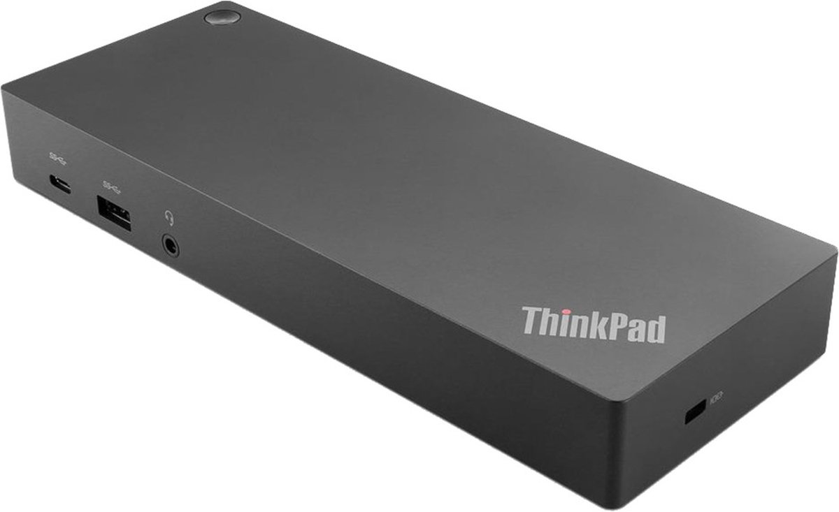 Lenovo ThinkPad Hybrid USB-C & USB-A Dock 90W – Dual 4K HDMI DisplayPort, USB 3.1, Gigabit Ethernet - Afbeelding 3