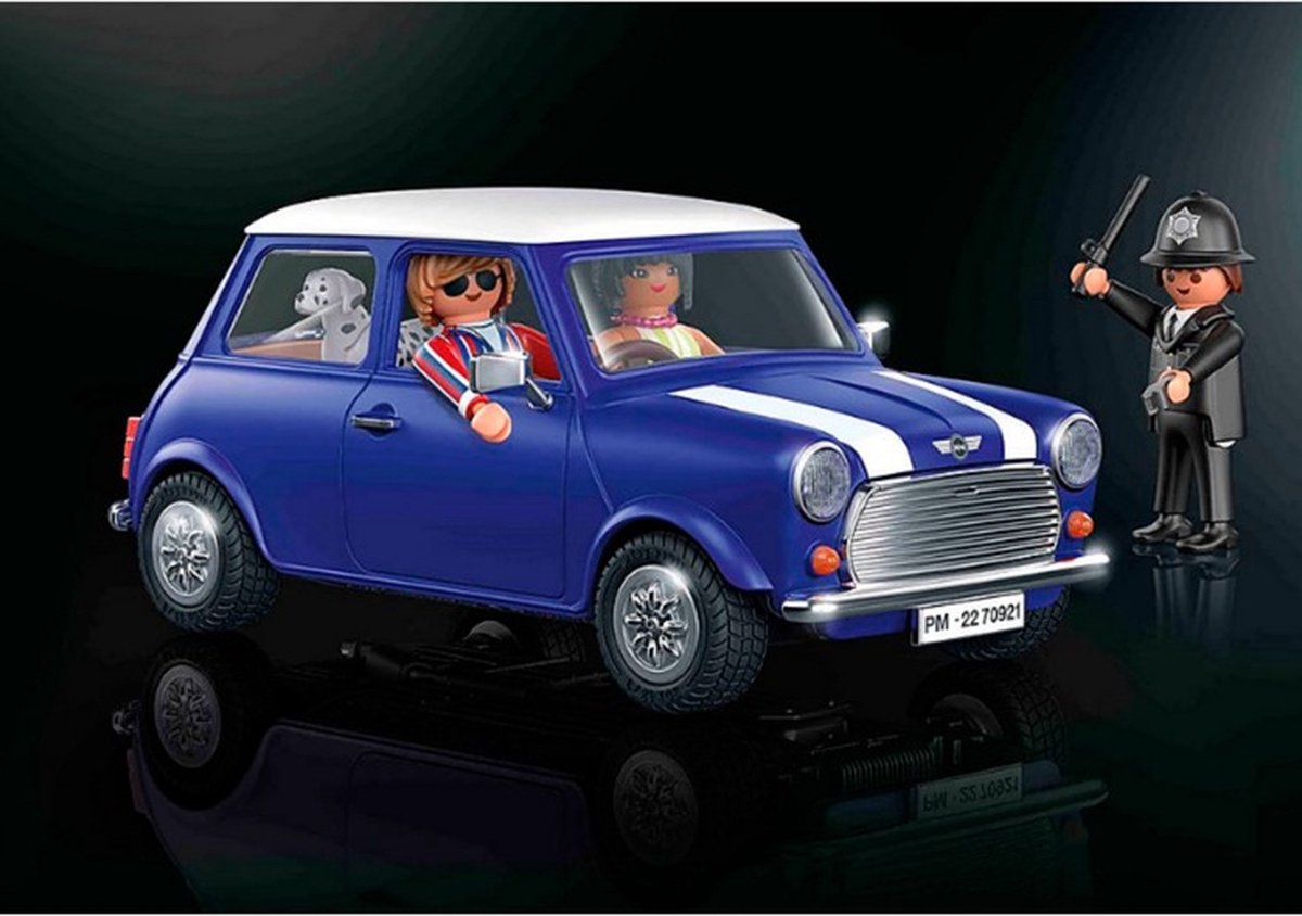 PLAYMOBIL Mini Cooper - 70921 — afbeelding 12