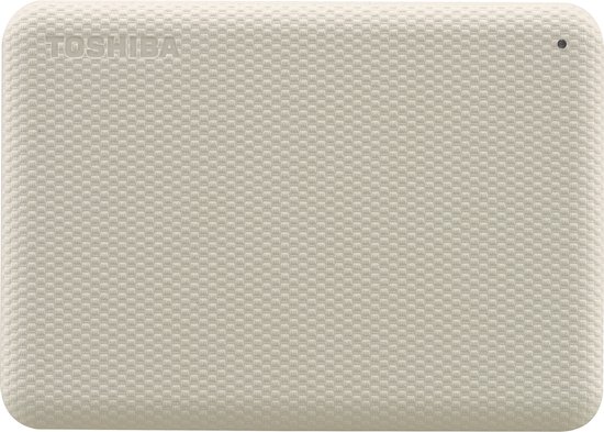 External Hard Drive Toshiba HDTCA40EW3CA 4TB 2,5" White 4TB 2,5" van Merkloos — afbeelding 3