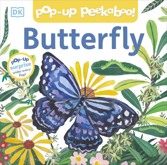 Pop-Up Peekaboo!- Pop-Up Peekaboo! Butterfly - cover