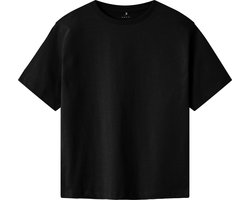 NAME IT NKMVOBBO SS NREG TOP NOOS Jongens T-shirt - Black