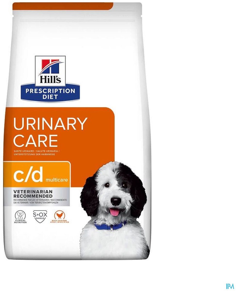 Hill's C/D Multicare - Hondenvoer Urineweg thumbnail 3