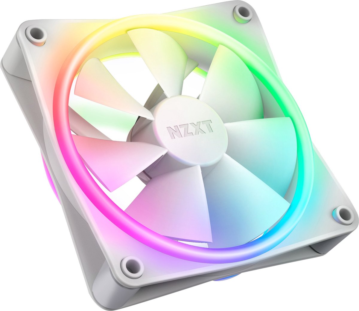 NZXT F120 RGB Duo - Single pack - Wit - 120mm
