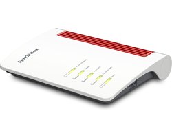 FRITZ!Box 4050 - Draadloze Router - WiFi Versterker - Dual-band - WiFi 6 - Glasvezel