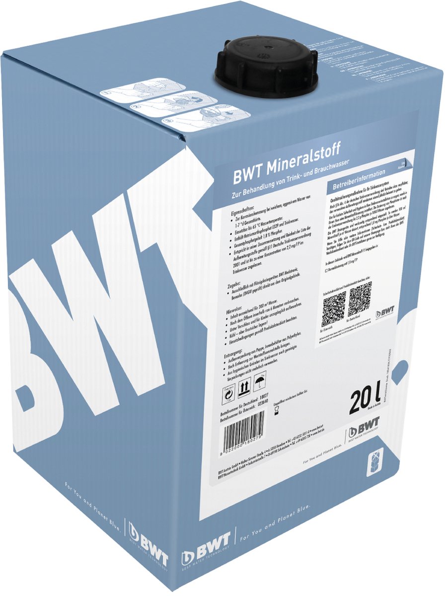 BWT mineraal F4