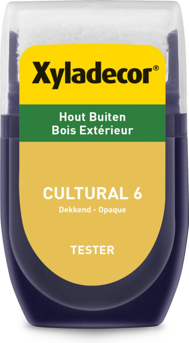 Xyladecor - Kleurtester Dekkend - Cultural06 - 30 Ml