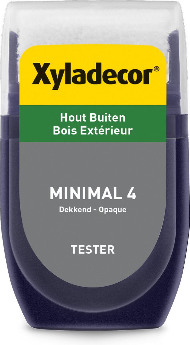 Xyladecor - Kleurtester Dekkend - Minimal04 - 30 Ml