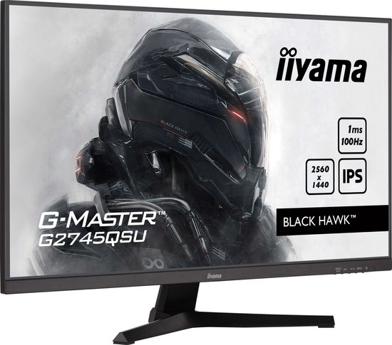 iiyama G-Master G2745QSU-B2 Red Eagle - 27 inch - QHD - IPS - 100 Hz