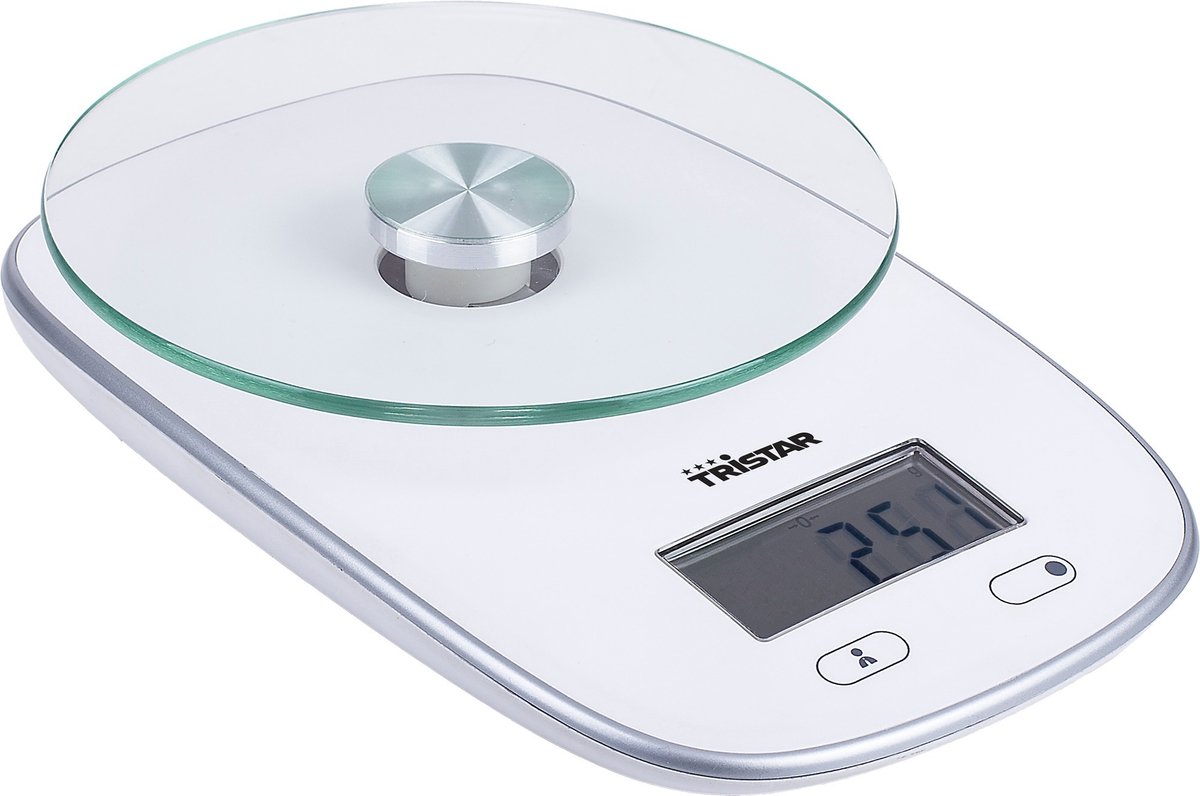 Tristar KW-2445 Keukenweegschaal – Tot 5 kg – Wit