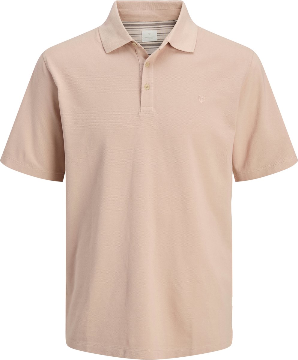 Jack & Jones Poloshirt Jprbluwilliam Wash Ss Polo Sn 12257315 Rose Dust Mannen Maat - S