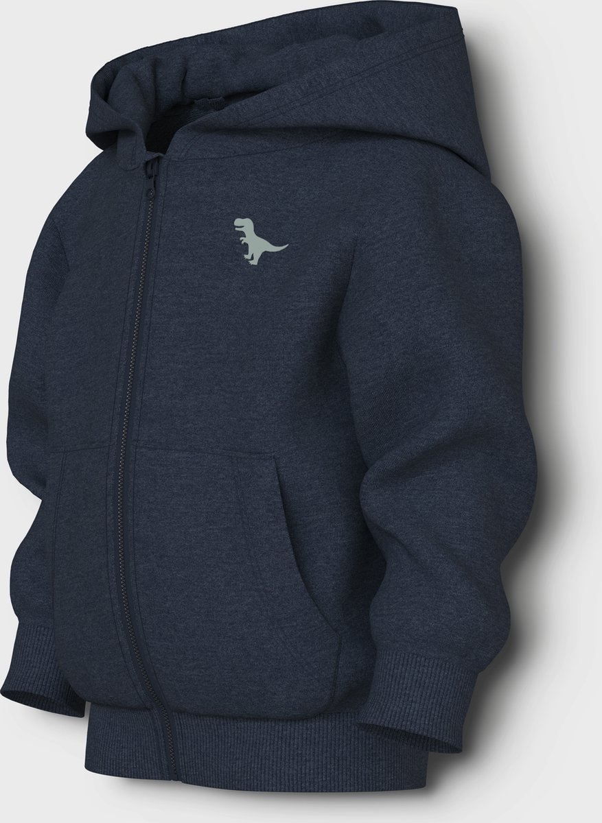 NAME IT - NMMVALON LS NREG SWE CARD WH UNB - Jongens - Sweaters
