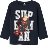Felpa Name It Nmmant Stitch Nreg Sweat Bru Wdi Per Bambini | Girocollo, Maniche Lunghe, Taglio Normale | Perfetta Per L'autunno