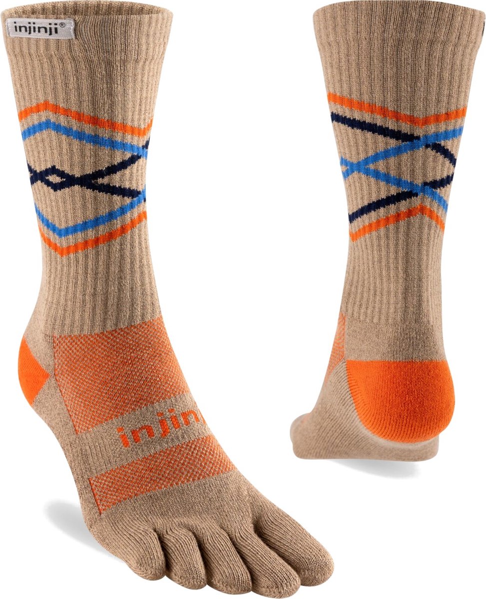 Injinji Performance 2.0 Trail Midweight Crew Sokken Unisex