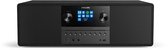 PHILIPS TAM6805 - Stereo-Installatie met Bluetooth en Internetradio DAB+/FM (USB, Spotify Connect, MP3-CD, Audio-ingang, 50 W, Alles-in-één Microsysteem, Digital Sound Control) - Zwart