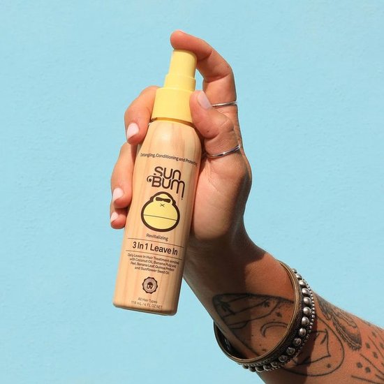 Sun Bum | Revitalisant sans rinçage 3 en 1 revitalisant
