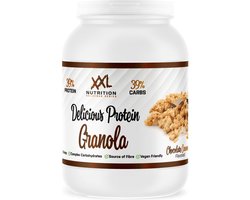 XXL Nutrition - Delicious Protein Granola - Krokante Muesli - Chocolade/Caramel - 450 Gram