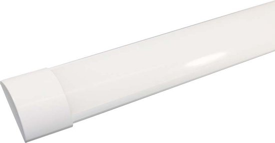 Foto: V tac vt 8 40 n prismatische led armaturen samsung 120lm w ip20 wit 40w 4800 lumen 6500k 120cm