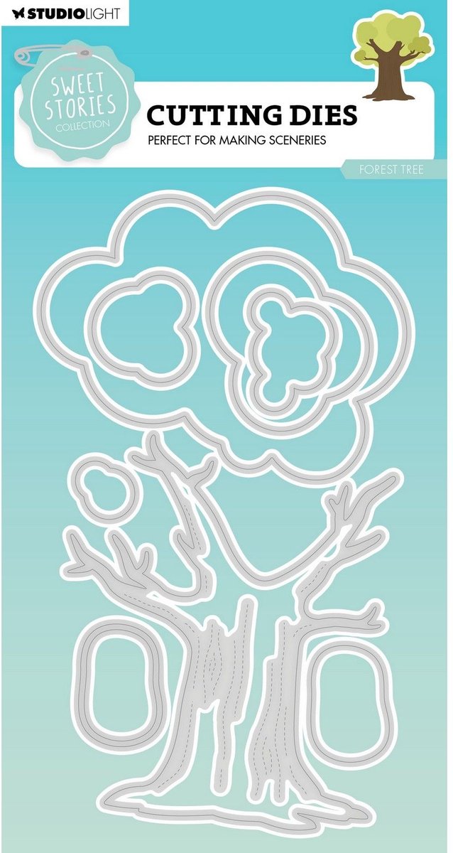 Studio Light • Sweet Stories Cutting Die Forest Tree