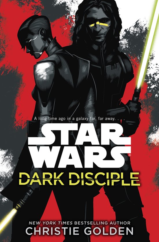Star Wars Dark Disciple - cover