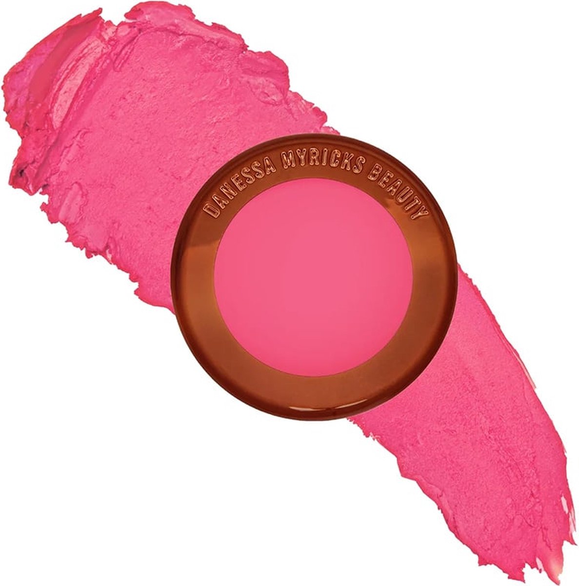 Danessa Myricks Beauty - Blurring Balm Powder Flushed It Girl - Roze blush