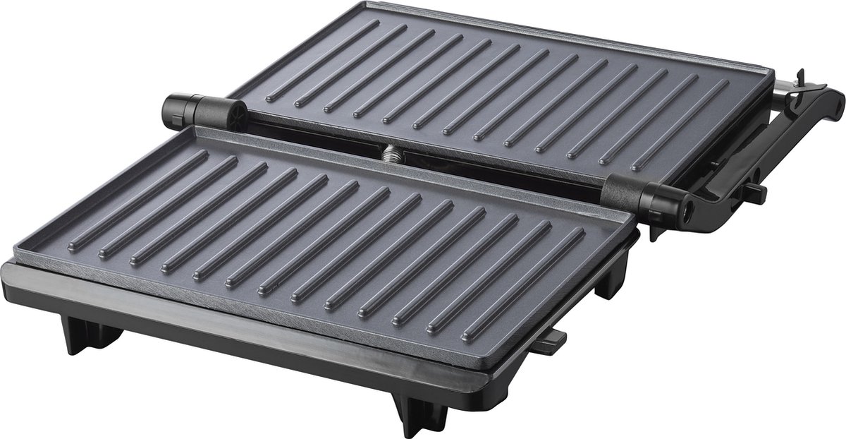 Tomado TGC2001S - Tosti apparaat - 2 Tosti's - PFAS vrij - Contactgrill - Grill apparaat - Tosti ijzer - Zwart/rvs - 750 watt — cadeau in Kookcadeaus - foto 7