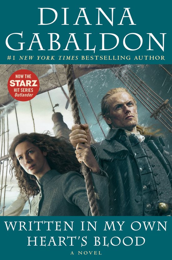 Outlander 8 - Written in My Own Heart's Blood - cover