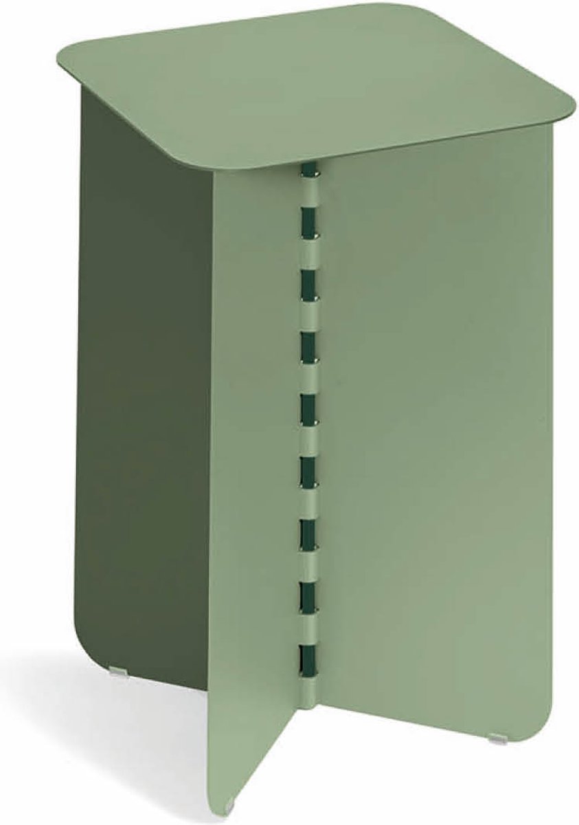 Puik Design - Hinge - Bijzettafel - Salontafel - Koffietafel - Kleine - Lichtgroen - Metaal - Industrieel - Design