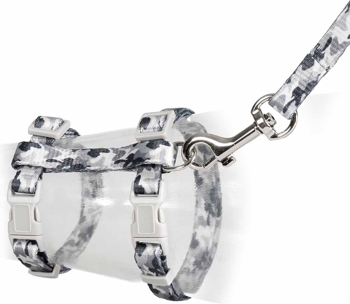 Duvo+ Kat Wandelset Camouflage 20-35CM / 10MM – 125CM