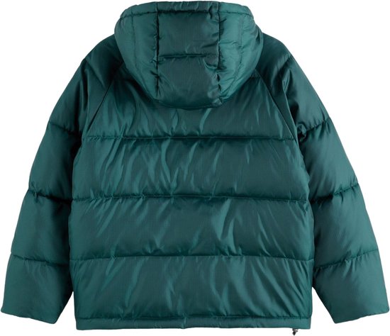 Veste Femme Scotch & Soda SHORT RIPSTOP PUFFER - Taille M