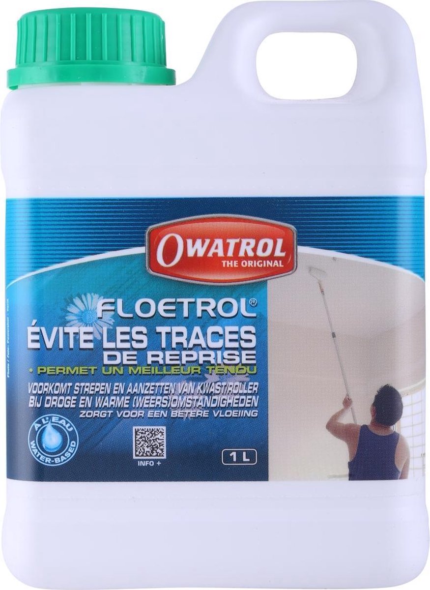 Owatrol Floetrol Drogingsvertrager voor verf - 1 Liter